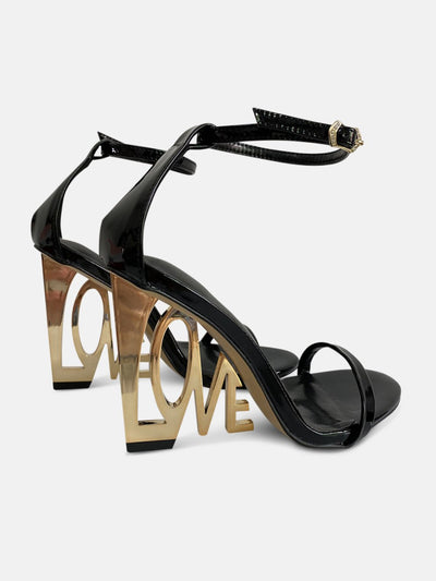 Naomi One Strap Strange Heel Shoe