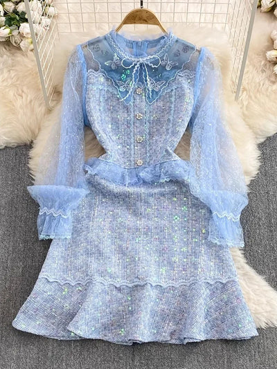 Opheli Sequined Mini Dress