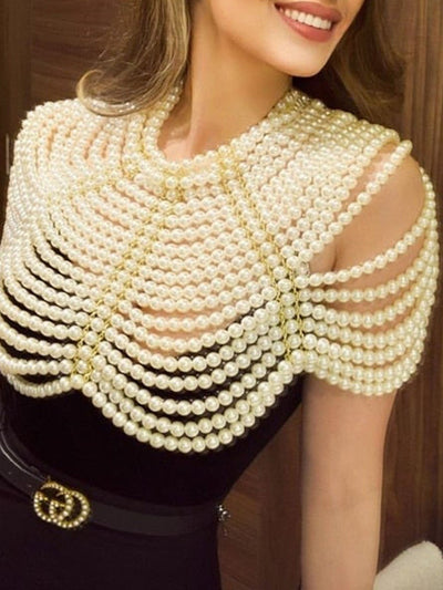 Rafa White Shawl