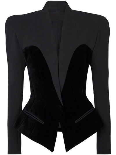 Riley Velvet Blazer